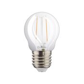 Lâmpada LED Filamento Bolinha Clara 2,5W 6500K Bivolt 2,5W 250Lm E27 7017381 Ledvance