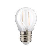 Lâmpada LED Filamento Bolinha Clara 2,5W 6500K Bivolt 2,5W 250Lm E27 7017381 Ledvance