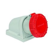 Tomada Sobrepor Femea 3P+T 63A 400V Vermelha 7H Ip67 P509346 Palazzoli