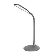 Luminária Led De Mesa Panan Fléxivel Cinza 5W 7017942 Ledvance