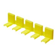 Isolad Fases Plástico Amarelo P/Barr Elet SIS16A Steck