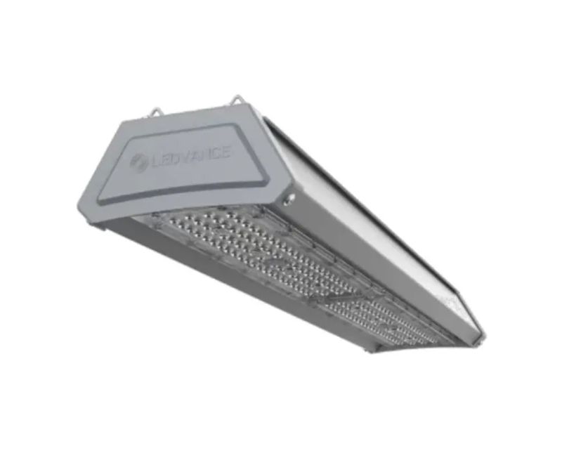 Luminaria Led Lowbay 50W 5000K 6750Lm Cinza 100-227V Ip44 7017831 Ledvance | Imagem ilustrativa - Posição horizontal virado para esquerda
