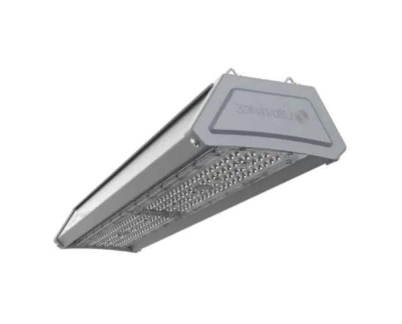 Luminaria Led Lowbay 50W 5000K 6750Lm Cinza 100-227V Ip44 7017831 Ledvance | Imagem ilustrativa - Posição horizontal virado para direita