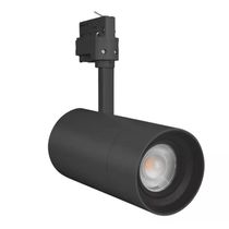 Luminaria Spot Trilho Redonda Preta 1X 25W 3000K 7017393 Ledvance
