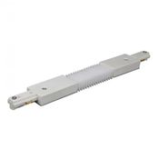 Extensor Conector 300X35Mm Aluminio Branco Para Trilho 7016245 Ledvance