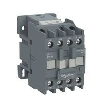 Contator  Tripolar 6A 220V 1NF LC1E0601M7 Schneider