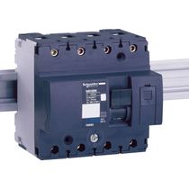 Disjuntor Mini Tetrapolar 40A 500VCA C 10KA Acti9 Ng125N 18654 Schneider