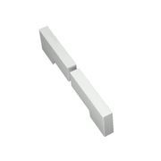 Regua Terminal Abs Cinza 9342720 Rittal