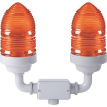 Sinalizad Lum Duplo Cont/Int Incand Am 60W 56154012 Tramontina Eletrica