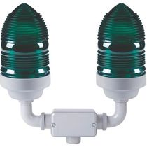 Sinalizad Lum Duplo Cont/Int Incand Vd 60W 56154013 Tramontina Eletrica