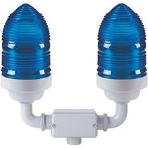 Sinalizad Lum Duplo Cont/Int Incand Az 60W 56154014 Tramontina Eletrica