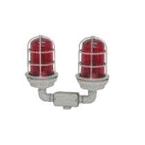 Sinalizad Lum Duplo Cont Incand Vid Vm 60W SWYNE2VM Wetzel