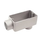 Condulete Al Lb 4" Bsp Cz C/Tp C/V Pint Ip54 56103010 Tramontina Eletrica