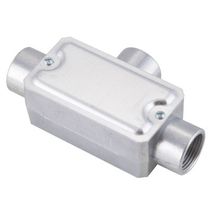 Condulete Al T 4" Bsp Cz C/Tp C/V Pint 56106010 Tramontina Eletrica