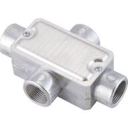 Condulete Al X 2.1/2" Bsp Cz C/Tp C/V Pint 56109007 Tramontina Eletrica