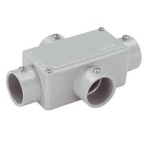 Condulete Al X 1.1/2" S/R Cz C/Tp S/V Pint E012100060 Wetzel