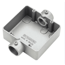 Condulete Al Cd 3/4" Bsp Cz S/Tp S/V Pint E002120031 Wetzel