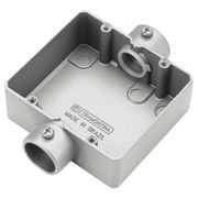 Condulete Al Cd 3/4" Bsp Cz S/Tp S/V Pint 56111002 Tramontina Eletrica