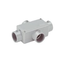 Condulete Al Lb 1/2" S/R Cz C/Tp S/V Pint E012040020 Wetzel