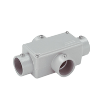 Condulete Al Lr 1/2" S/R Cz C/Tp S/V Pint E012060020 Wetzel