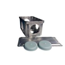 Condulete Mult Al L 1.1/4" Cz C/Tp S/Pint E002500050 Wetzel