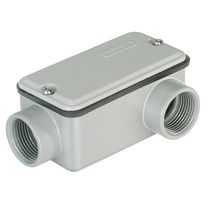 Condulete Al Tb 1.1/4" Bsp Cz C/Tp C/V Pint E002090050 Wetzel