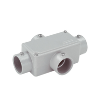 Condulete Al Lb 3" S/R Cz C/Tp S/V Pint E012040090 Wetzel