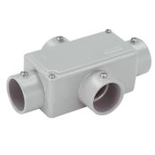 Condulete Al C 2.1/2" S/R Cz C/Tp S/V Pint E012020080 Wetzel