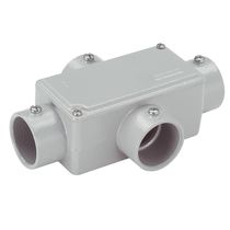 Condulete Al C 4" S/R Cz C/Tp S/V Pint E012020110 Wetzel
