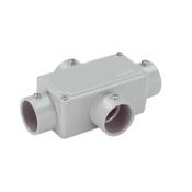 Condulete Al E 2.1/2" S/R Cz C/Tp S/V Pint E012030080 Wetzel