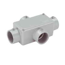 Condulete Al Lb 2.1/2" S/R Cz C/Tp S/V Pint E012040080 Wetzel