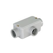 Condulete Al T 2.1/2" S/R Cz C/Tp S/V Pint E012070080 Wetzel