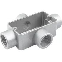 Condulete Al X 1/2" S/R Nat S/Tp S/V S/Pint 56109311 Tramontina Eletrica