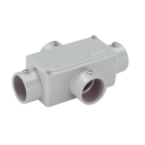 Condulete Al Lr 3" S/R Cz C/Tp S/V Pint E012060090 Wetzel