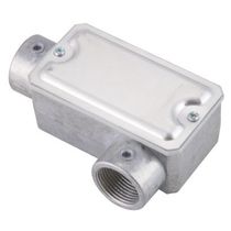 Condulete Al Ll 3" Bsp C/Tp C/V S/Pint Ip54 56104308 Tramontina Eletrica