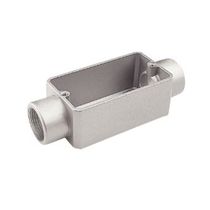 Condulete Al C 3" Bsp C/Tp C/V S/Pint Ip54 56101308 Tramontina Eletrica