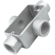 Condulete Al X 1" Bsp Cz S/Tp S/V Pint 56109003 Tramontina Eletrica