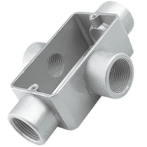 Condulete Al X 1" Bsp Cz S/Tp S/V Pint 56109003 Tramontina Eletrica
