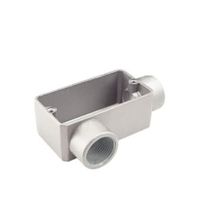 Condulete Al Lr 1" Bsp Cz S/Tp S/V Pint 56105003 Tramontina Eletrica