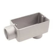 Condulete Al Lb 1" Bsp Cz S/Tp S/V Pint 56103003 Tramontina Eletrica