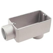 Condulete Al Lb 3/4" Bsp Cz S/Tp S/V Pint 56103002 Tramontina Eletrica