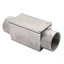 Condulete Al E 2.1/2" Bsp Cz C/Tp C/V Pint E002030080 Wetzel