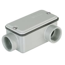 Condulete Al Lr 2.1/2" Bsp Cz C/Tp C/V Pint E002060080 Wetzel