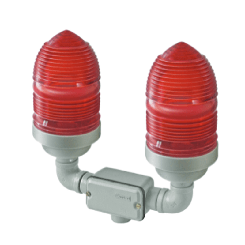 Sinalizad Lum Duplo Cont Incand Vm 60W ASE02VM Wetzel Sinalizad Lum Duplo Cont Incand Vm 60W ASE02VM Wetzel