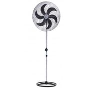 Ventilador Coluna 6 Pas Met 180/160W 650Mm 127/220V Pt/Cromado VCL Ventisilva