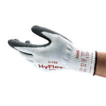 Luva Prot Fb Br/Pt Pu T 9 Hyflex 11735 Ansell