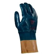 Luva Prot Nbr Bg/Az T 10 47409 Ansell