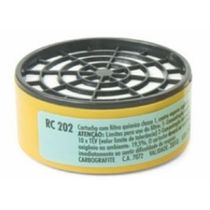 Filtro Cartucho Quimico Resp 012120312 Carbografite