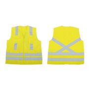 Colete Sinal Blusao Reflet Pes Zip Vd Tam Xxg 4Bol VIC71230 Danny