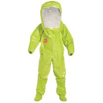 Macacao Tychem Tk Vd Lim C/Cap Zp/Pal/Ve Tam G TK527TLYLG000100 Dupont